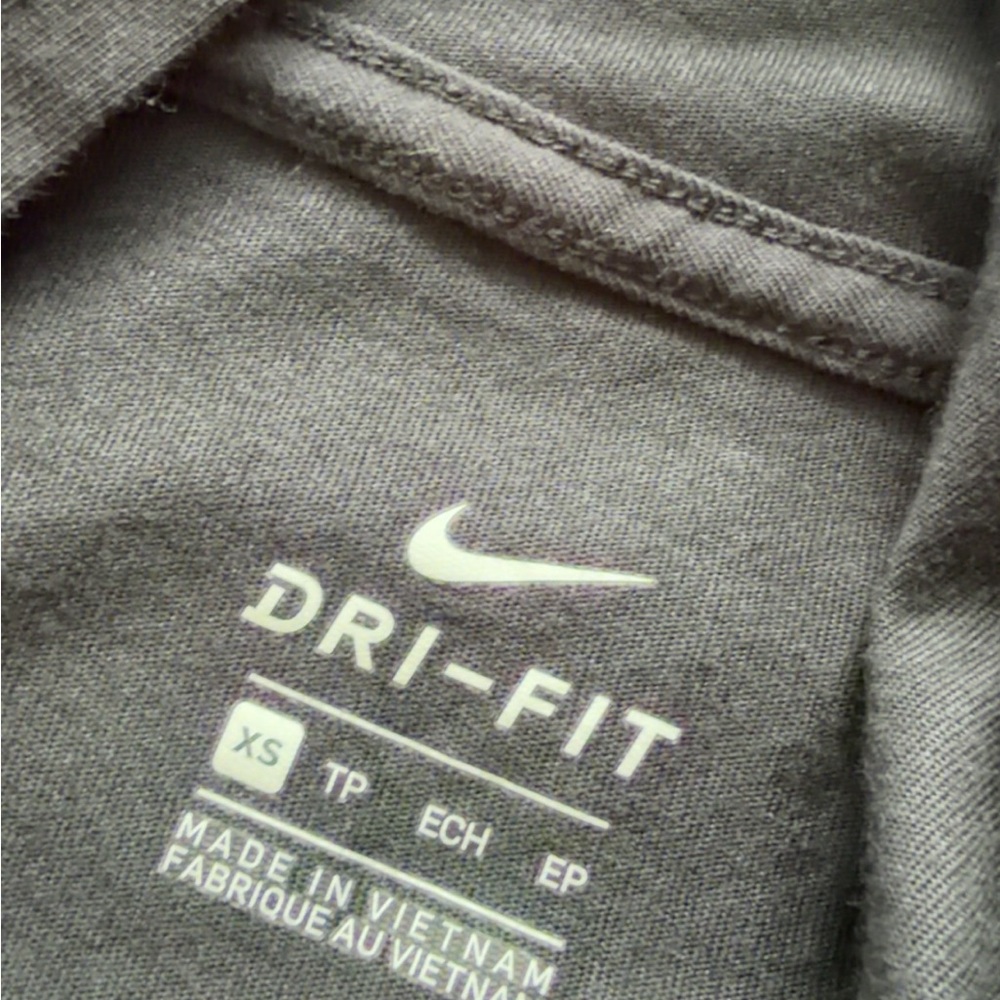 Nike Dri-FIT Charcoal hoodie